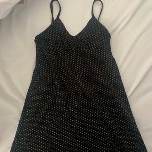 brandy melville polka dot dress